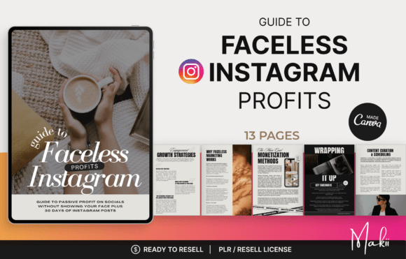 Download GUIDE to FACELESS INSTAGRAM PROFITS - Fit Collection