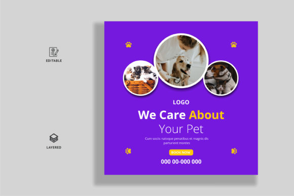 Download Pet Care Service Promotional Banner - Promo Collection