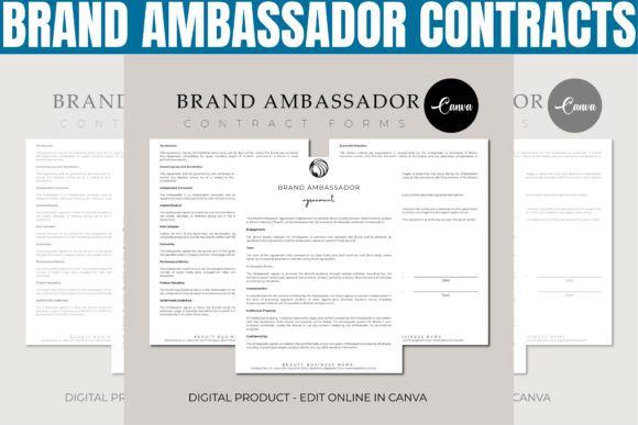 Download Ambassador Contract, Brand Promotion - Promo Collection