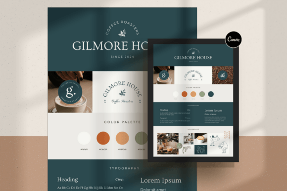 Download F&amp;B Brand Board - Brand board Collection