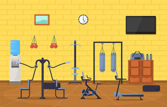 Download Fitness Weight Bodybuilding Gym Center - Fit Collection
