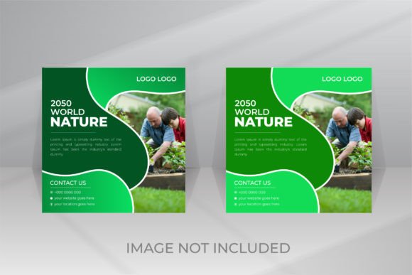 Download Nature Social Media Post Template - Premium Resources