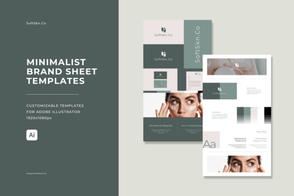 Download Brand Board Sheets Template - Brand board Collection