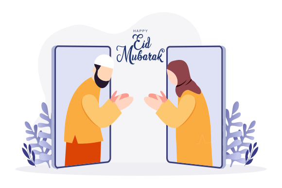 Download Islamic People Teleconference in Eid Fit - Fit Collection