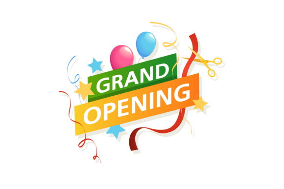 Download Grand Opening Banner. Vector Promo Flyer - Promo Collection