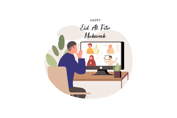 Download Islamic People Teleconference in Eid Fit - Fit Collection